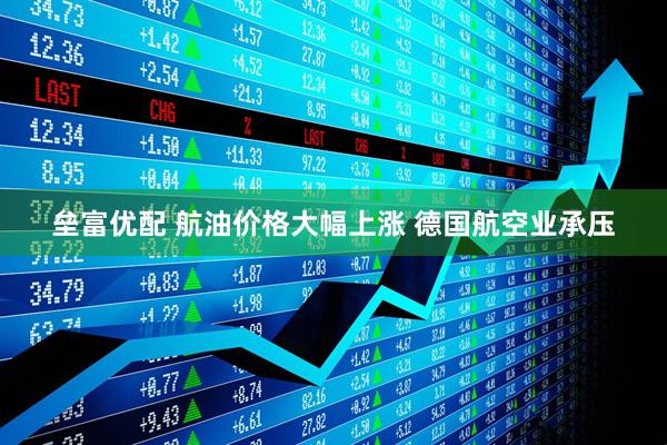 垒富优配 航油价格大幅上涨 德国航空业承压